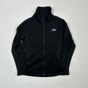 The North Face black fleece performance jacket